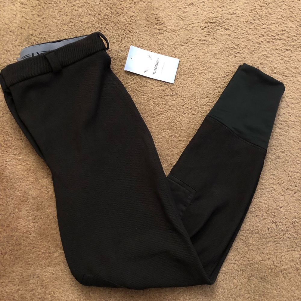 TuffRider ladies Ribb knee patch breeches